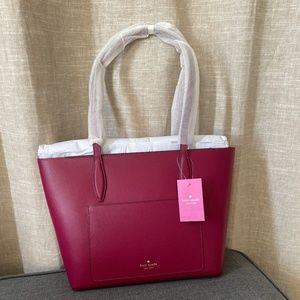 Kate Spade Berry Tote Bag